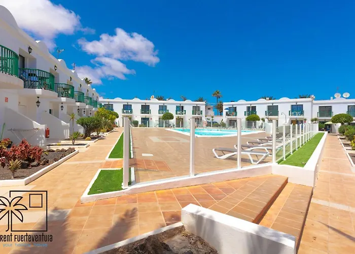 公寓 Casa Roxy Pool View Wi-fi By Irent Fuerteventura 科拉雷侯