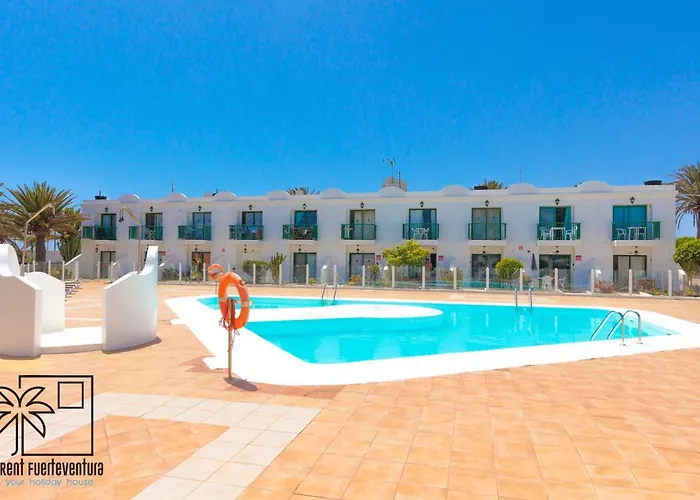 Casa Roxy Pool View Wi-fi By Irent Fuerteventura * 科拉雷侯