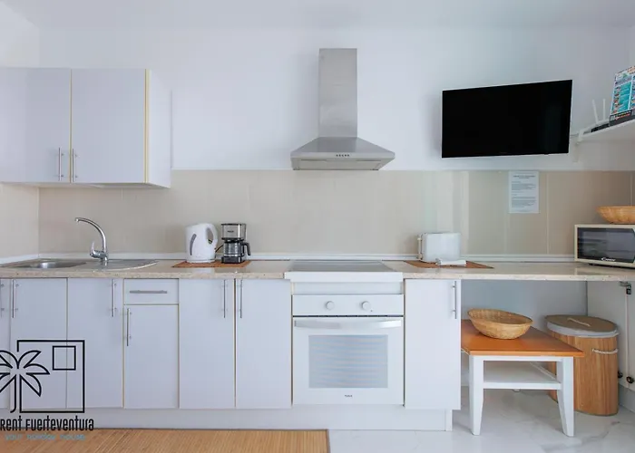 公寓 Casa Roxy Pool View Wi-fi By Irent Fuerteventura