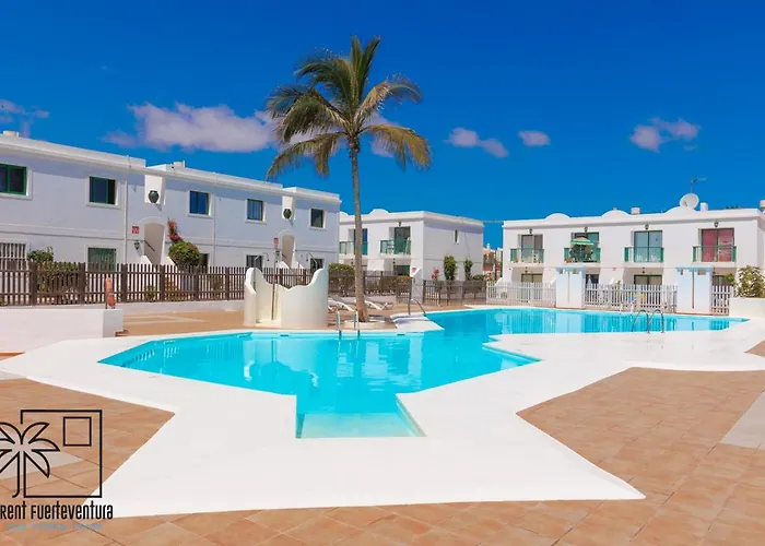 公寓 Casa Roxy Pool View Wi-fi By Irent Fuerteventura *