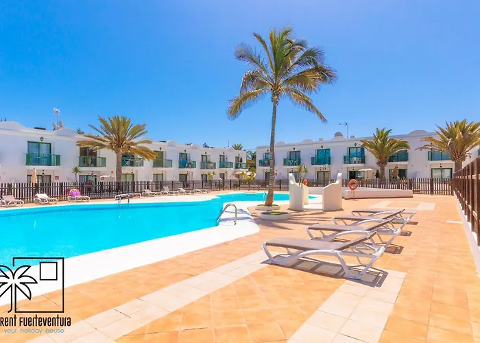 Casa Roxy Pool View Wi-fi By Irent Fuerteventura 科拉雷侯