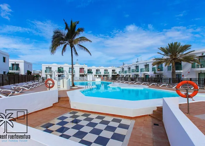 Casa Roxy Pool View Wi-fi By Irent Fuerteventura