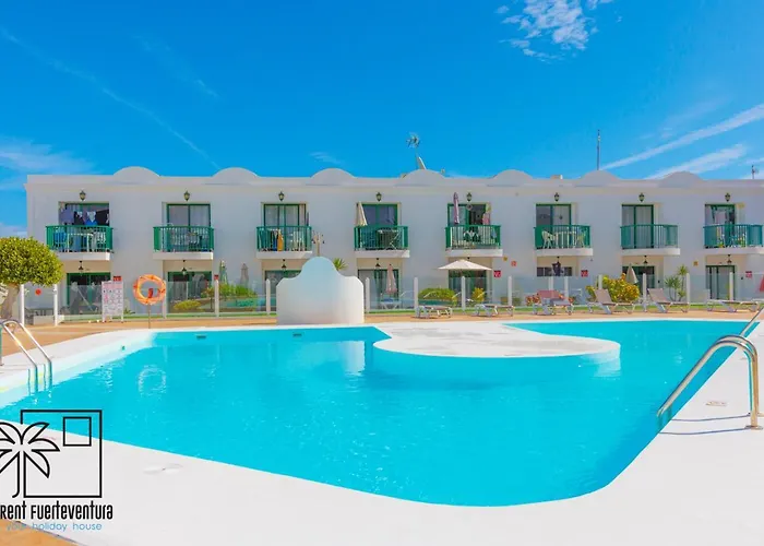 公寓 Casa Roxy Pool View Wi-fi By Irent Fuerteventura *